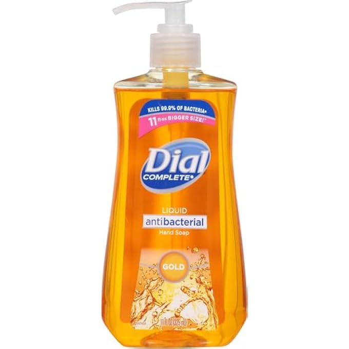 Dial ANTIBACTERIAL LIQUID HAND SOAP, GOLD, 11 FL OZ - Image 2